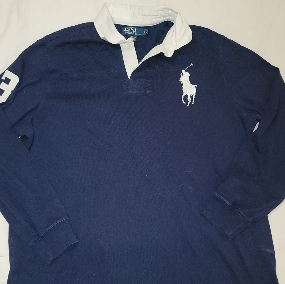 Ralph Lauren Big Pony Rugby Polo Shirt